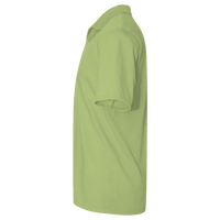 North End Men's Recycled Polyester Performance Pique Polo, Cactus Green, Left Sleeve view