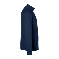 North End Men's Rhythm Waffle Quarter-Zip Pullover, Classic Navy, Right Sleeve view