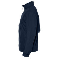 North End Men's Techno Lite Jacket, Midnight Navy, Left Sleeve view
