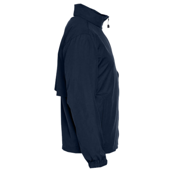 North End Men's Techno Lite Jacket, Midnight Navy, Right Sleeve view
