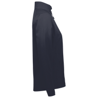 North End Women's 3-Layer Fleece Performance Soft Shell Jacket, Midnight Navy, Right Sleeve view