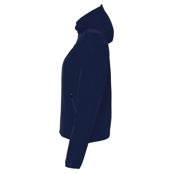 North End Women's Angle 3-in-1 Jacket with Bonded Fleece Liner, Night, Left Sleeve view