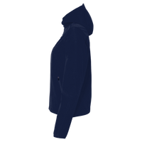 North End Women's Angle 3-in-1 Jacket with Bonded Fleece Liner, Night, Left Sleeve view
