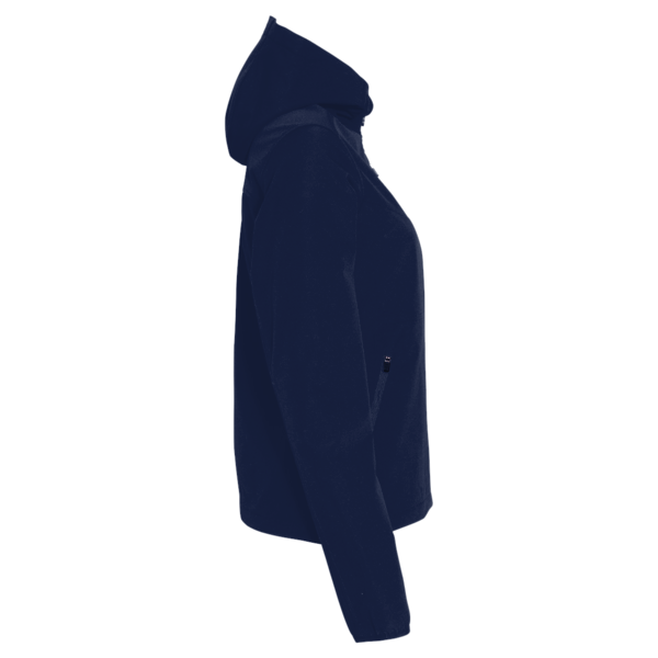 North End Women's Angle 3-in-1 Jacket with Bonded Fleece Liner, Night, Right Sleeve view