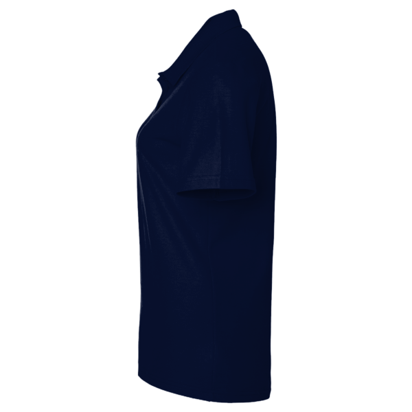 North End Women's Recycled Polyester Performance Pique Polo, Night, Left Sleeve view