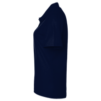 North End Women's Recycled Polyester Performance Pique Polo, Night, Left Sleeve view