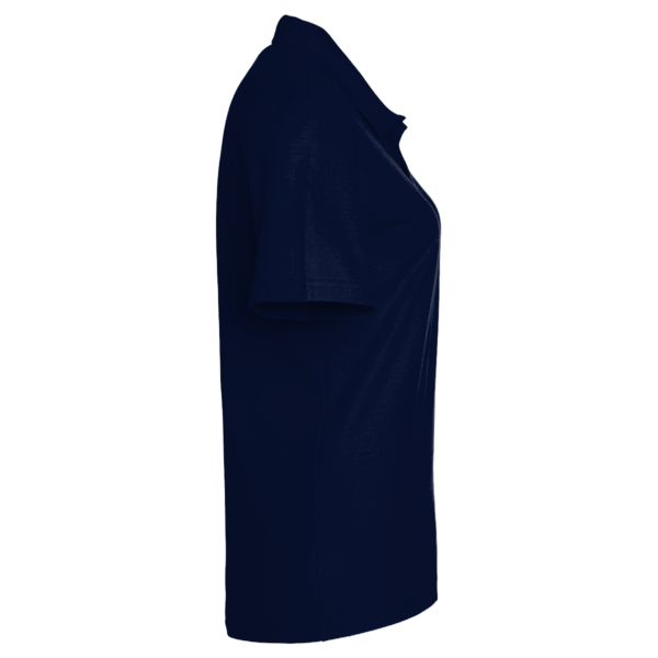 North End Women's Recycled Polyester Performance Pique Polo, Night, Right Sleeve view