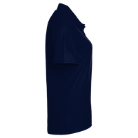 North End Women's Recycled Polyester Performance Pique Polo, Night, Right Sleeve view
