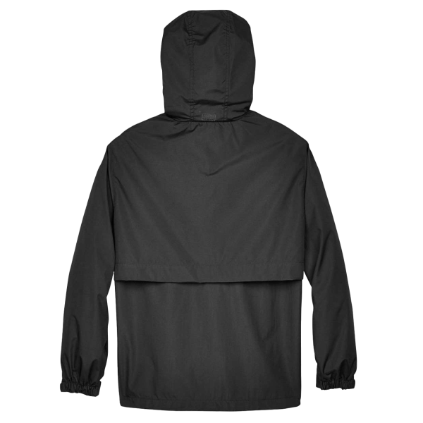 North End Women's Techno Lite Jacket, Black, Back view