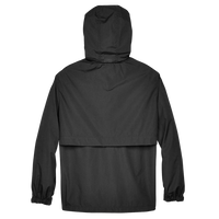 North End Women's Techno Lite Jacket, Black, Back view