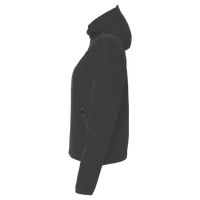 North End Women's Techno Lite Jacket, Black, Left Sleeve view