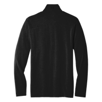 OGIO Limit 1/4 Zip, Blacktop, Back view