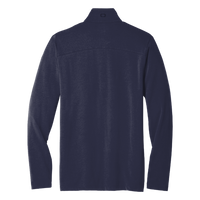 OGIO Limit 1/4 Zip, Navy, Back view