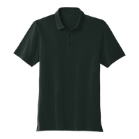 OGIO Limit Polo, Blacktop, Front view