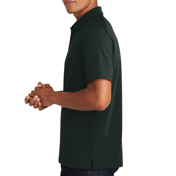 OGIO Limit Polo, Blacktop, Left Sleeve view