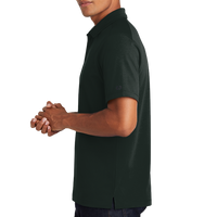 OGIO Limit Polo, Blacktop, Left Sleeve view