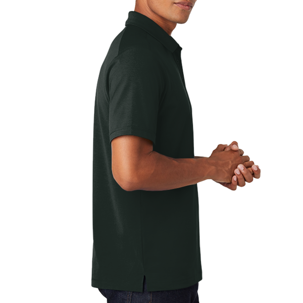 OGIO Limit Polo, Blacktop, Right Sleeve view