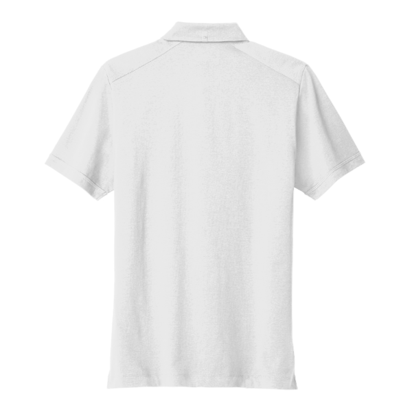 OGIO Limit Polo, Bright White, Back view