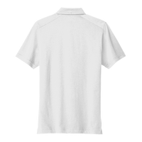 OGIO Limit Polo, Bright White, Back view