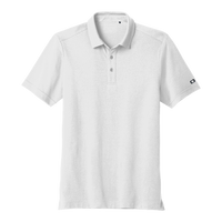 OGIO Limit Polo, Bright White, Front view