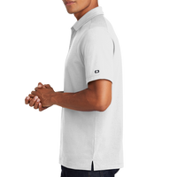 OGIO Limit Polo, Bright White, Left Sleeve view