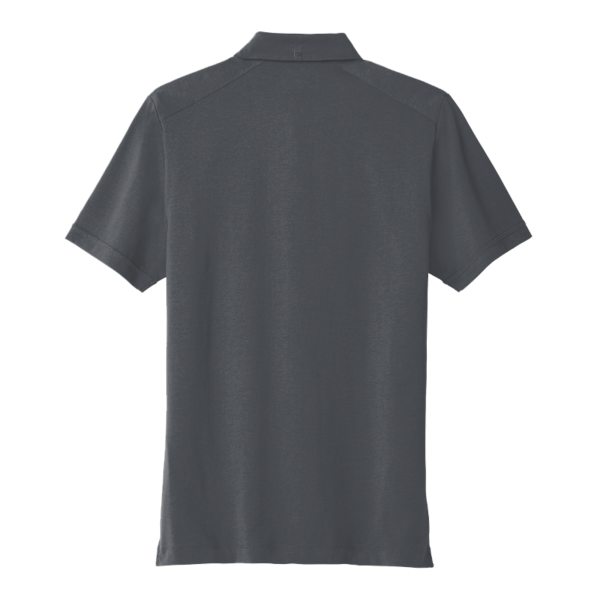 OGIO Limit Polo, Diesel Grey, Back view
