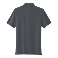 OGIO Limit Polo, Diesel Grey, Back view