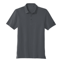 OGIO Limit Polo, Diesel Grey, Front view