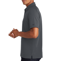 OGIO Limit Polo, Diesel Grey, Left Sleeve view