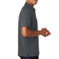 OGIO Limit Polo, Diesel Grey, Right Sleeve view