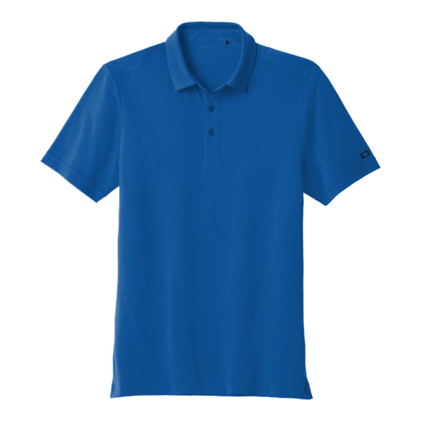 OGIO Limit Polo, Force Blue, Front view