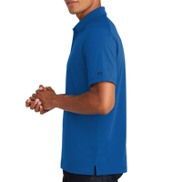 OGIO Limit Polo, Force Blue, Left Sleeve view