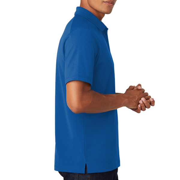 OGIO Limit Polo, Force Blue, Right Sleeve view