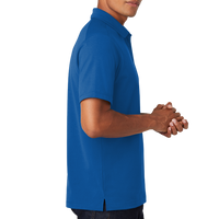 OGIO Limit Polo, Force Blue, Right Sleeve view