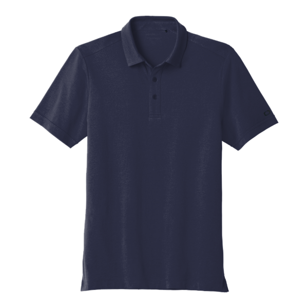 OGIO Limit Polo, Navy, Front view