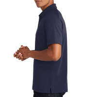 OGIO Limit Polo, Navy, Left Sleeve view