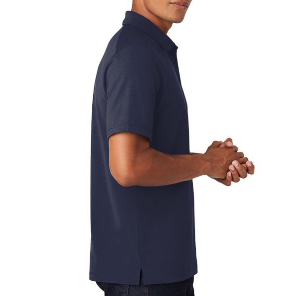OGIO Limit Polo, Navy, Right Sleeve view