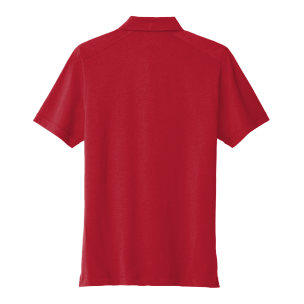 OGIO Limit Polo, Signal Red, Back view