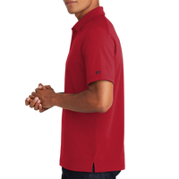 OGIO Limit Polo, Signal Red, Left Sleeve view