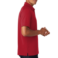 OGIO Limit Polo, Signal Red, Right Sleeve view