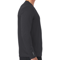 OGIO Long Sleeve Pulse Crew, Blacktop, Right view