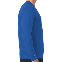 OGIO Long Sleeve Pulse Crew, Electric Blue, Right view