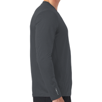 OGIO Long Sleeve Pulse Crew, Gear Grey, Right view