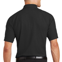 OGIO Onyx Polo, Blacktop, Back view