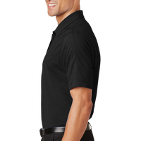 OGIO Onyx Polo, Blacktop, Left side view