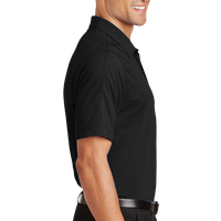 OGIO Onyx Polo, Blacktop, Right side view