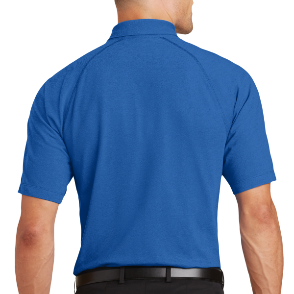 OGIO Onyx Polo, Electric Blue, Back view