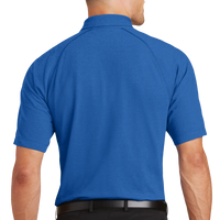 OGIO Onyx Polo, Electric Blue, Back view