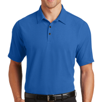 OGIO Onyx Polo, Electric Blue, Front view
