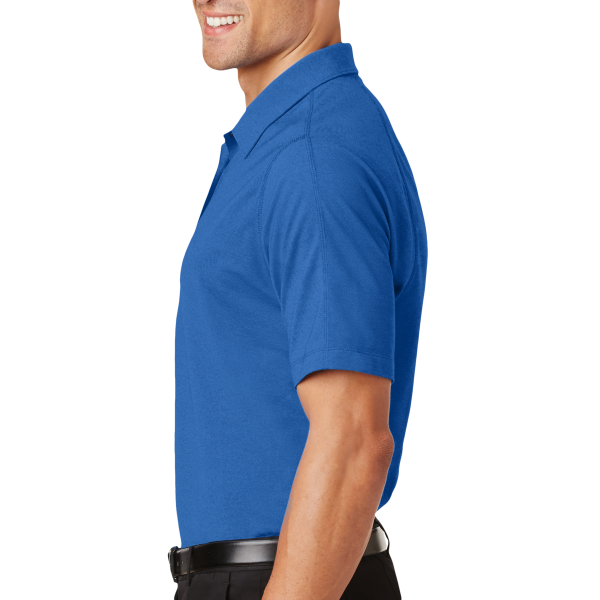 OGIO Onyx Polo, Electric Blue, Left side view